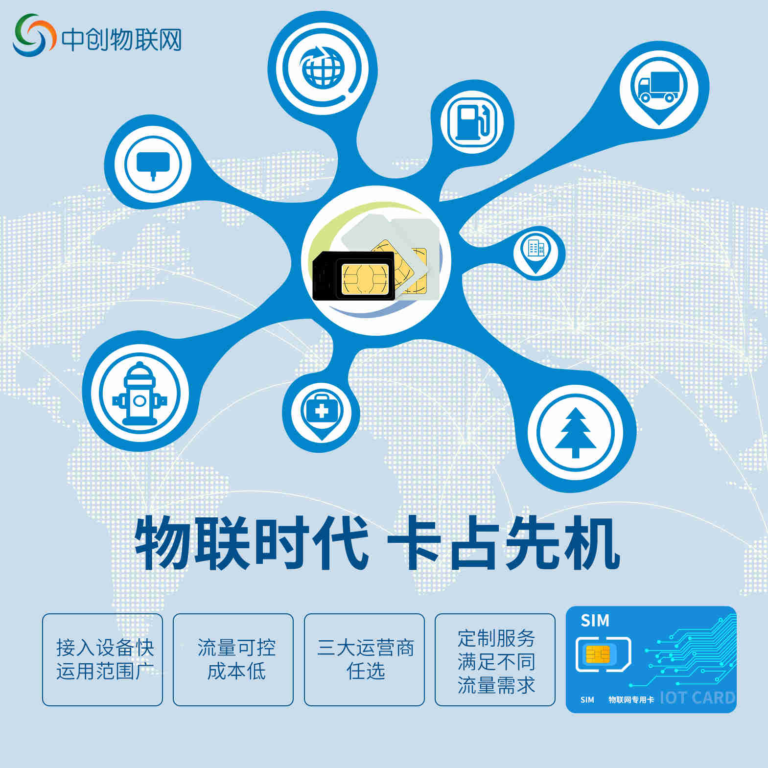 空氣環(huán)境檢測(cè)物聯(lián)卡采購需要注意什么？怎么正確購買空氣環(huán)境檢測(cè)物聯(lián)卡？