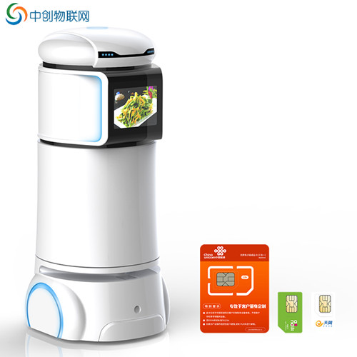 物聯卡可以用在機器人上嗎